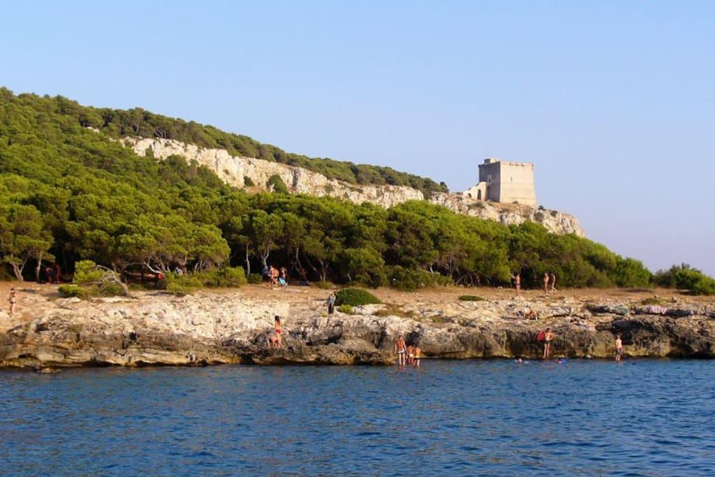 Cottage A 5 Minuti Dal Mare Нардо Экстерьер фото